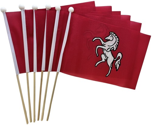 Kent hand flag pack - flag, 6
