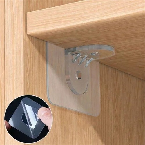 20pcs shelf support - support, adhesive