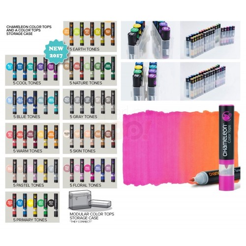 Chameleon color tops pack - chameleon,
