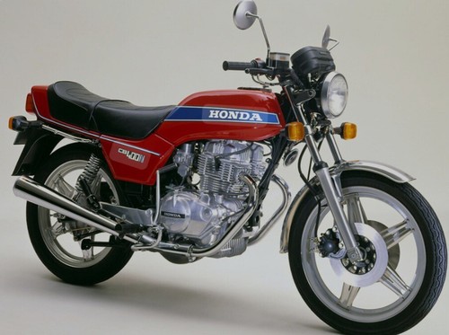 Honda cm250 400 super - cb/cm250/400, n