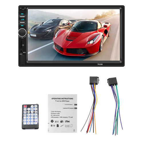 7010b car stereo mp5 player - 7",