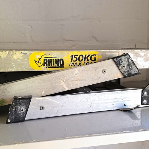Rhino aluminium folding work - aluminium,