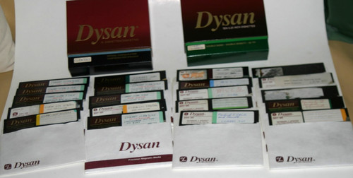 Lot boxed dysan 5 25 - of, 20