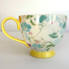 Waitrose Floral Coffee Mug