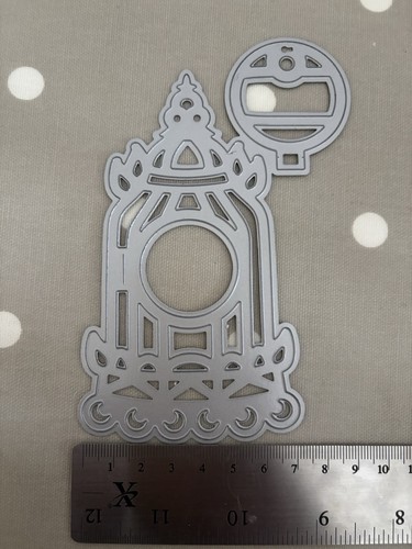Bird cage die cutter - bird,