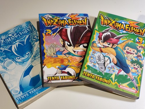 Inazuma eleven official - official, manga