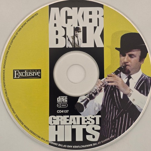 Acker bilk greatest hits - bilk,