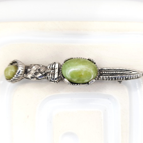 Vintage celtic sword - celtic, brooch