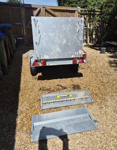 Trailer for cars quadbikes - trailer,