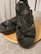 Fit Flops Black crossover