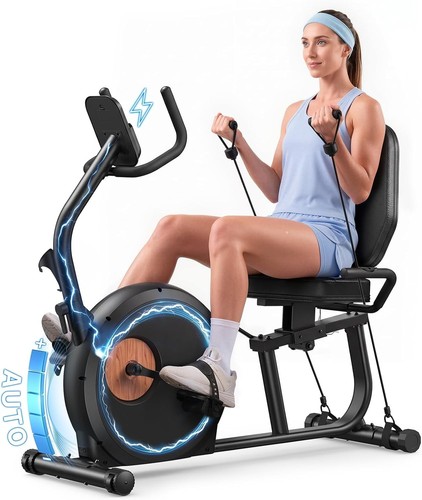 Merach recumbent exercise bike - merach,