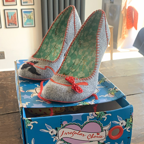 Irregular choice scottie dog - irregular,