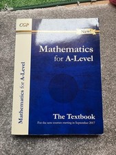 AQA Maths A-Level Textbook