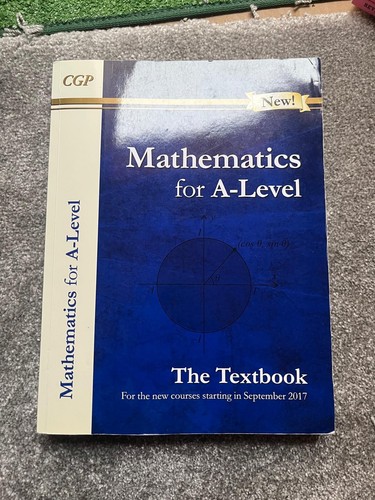 Aqa maths level textbook - maths, a-level