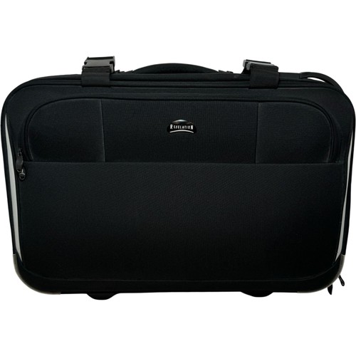 Revelation flat suitcase black - revelation,