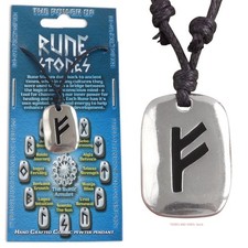 Wealth Rune Pendant Necklace