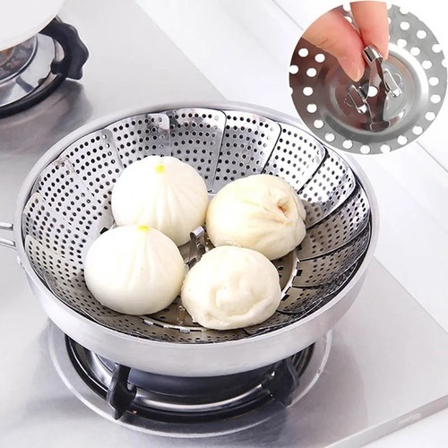 Adjustable steam vegetable - adjustable,
