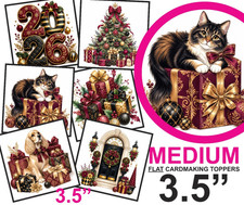2026 Christmas Card Toppers