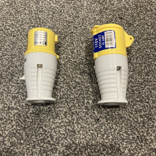110v 16a ip44 rated - 16a, plug
