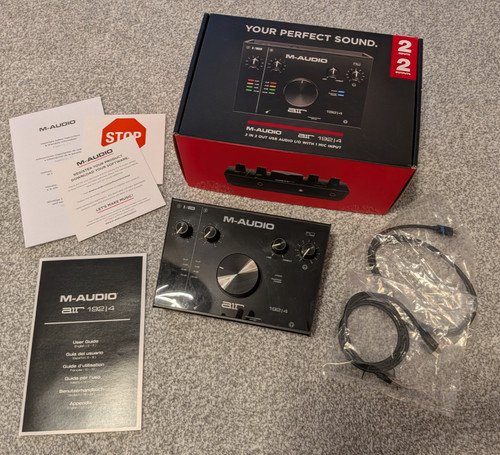 Audio air 192 usb - 192, |