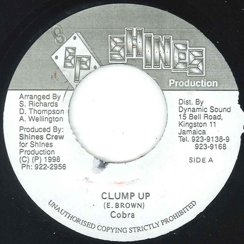 Cobra clump 1998 shines - up,