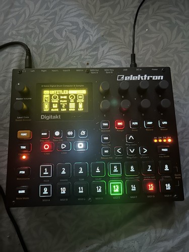 Elektron digitakt - elektron,