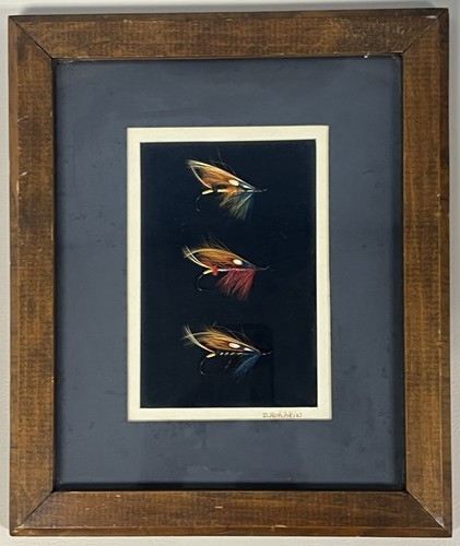 Durham ranger salmon flies - salmon,