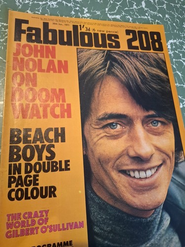 Vintage fabulous 208 magazine - fabulous,