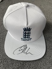 Jos Buttler Signed White