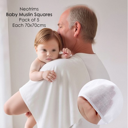 Baby muslin squares swaddle - squares,