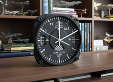 Altimeter Wall Clock, Aviation