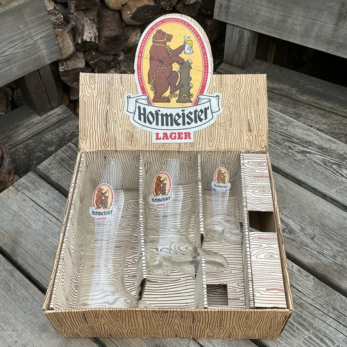 Vintage boxed hofmeister lager - vintage,