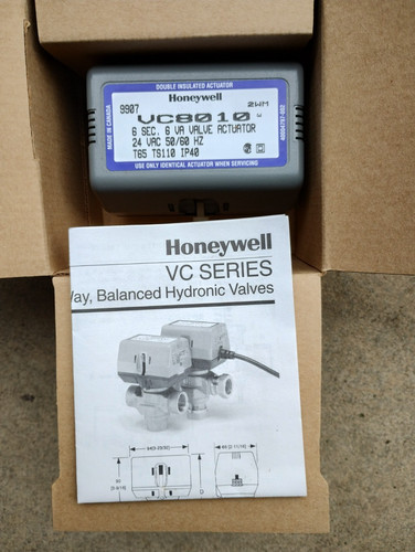 Honeywell vc8010 way - vc8010, 3-way