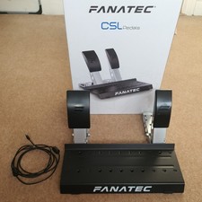 Fanatec CSL Pedals with box