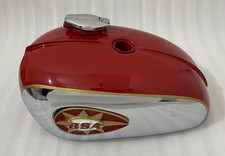 BSA A65 2 Gallon Red Painted &