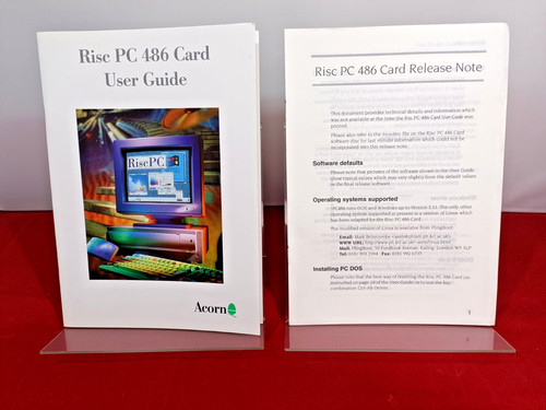 User guide for risc - guide,
