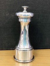 Sterling silver pepper grinder