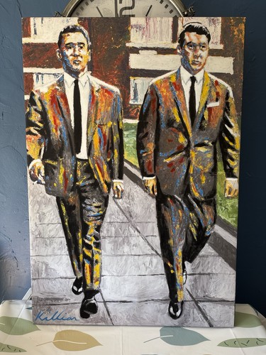 Krays painting canvas - krays,