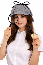 Ladies Detective Fancy Dress