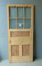 Door Doors pine Victorian Part