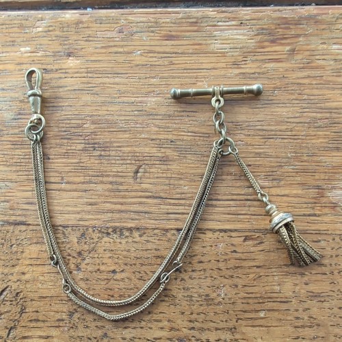 Antique pocket watch - watch, chain