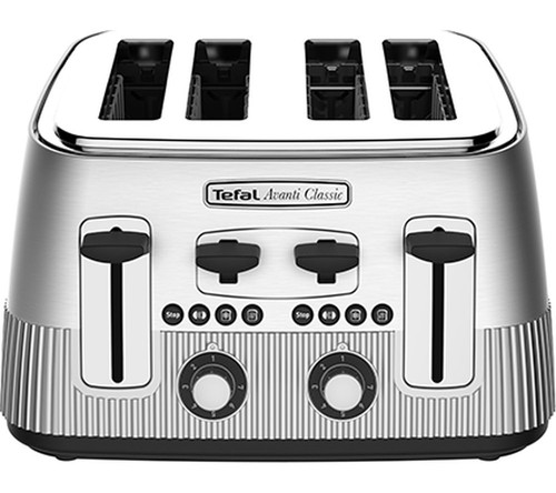 Tefal tt780e40 slice toaster - tefal, 4