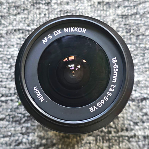 Nikon nikkor 18 55mm - dx,