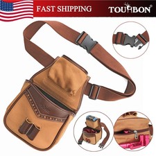 TOURBON Canvas Cartridge Belt