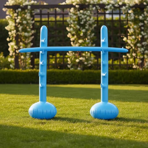Piece inflatable high - 1, jump