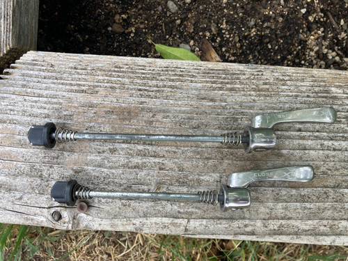 Shimano xtr skewers silver - xtr,