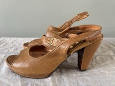Chia Mihara Designer Tan