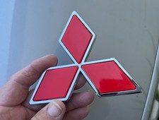 MITSUBISHI 120mm RED BADGE