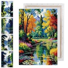 Water Landscapes Canvas Wall