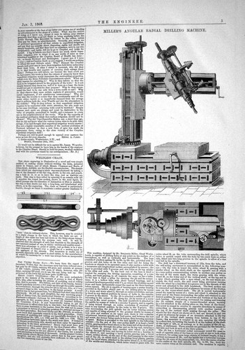 Old 1868 millers - 1868, angular